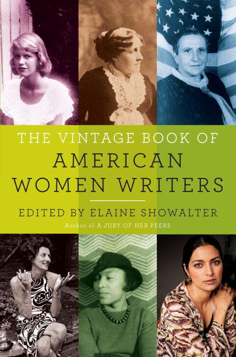 Book cover of The Vintage Book of American Women Writers