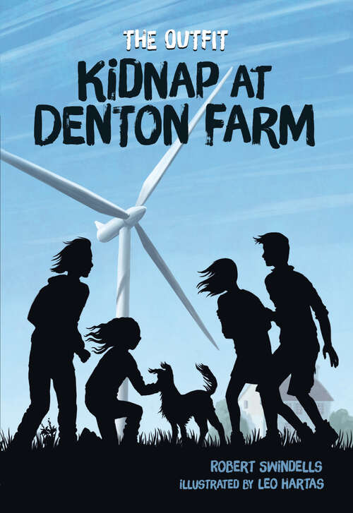 Book cover of Kidnap at Denton Farm (The Outfit)