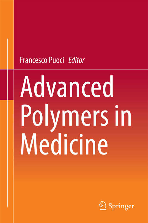 Book cover of Advanced Polymers in Medicine
