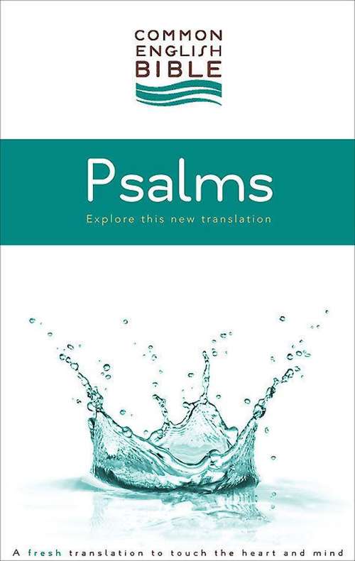 Book cover of CEB Common English Bible Psalms - eBook [ePub]