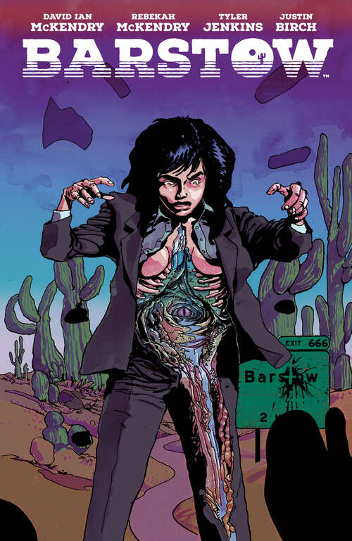Book cover of Barstow (Barstow)