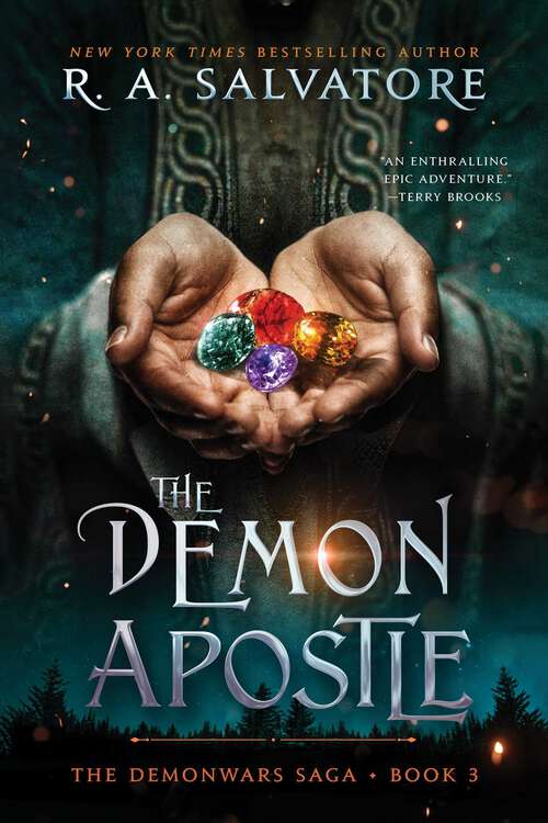 Book cover of The Demon Apostle (DemonWars series #3)