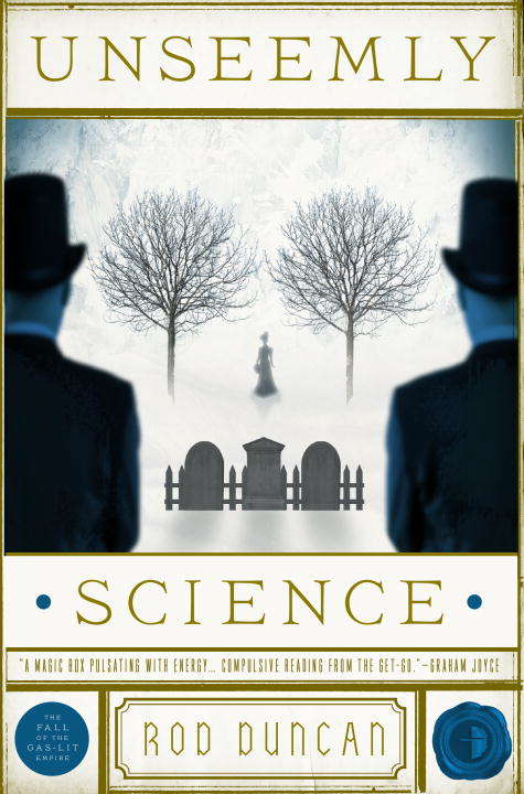 Book cover of Unseemly Science