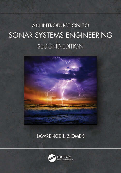 Book cover of An Introduction to Sonar Systems Engineering (2)