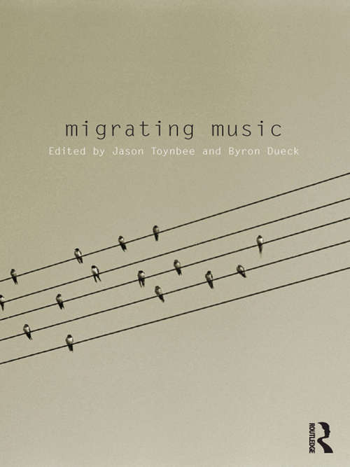 Book cover of Migrating Music (CRESC)