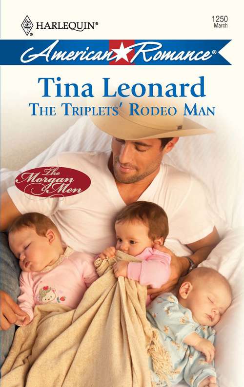 Book cover of The Triplets' Rodeo Man