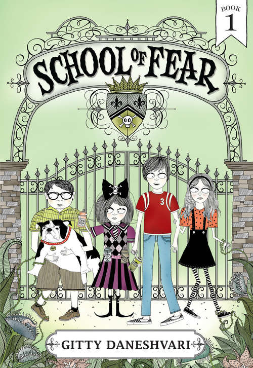 Book cover of School of Fear (School of Fear #1)