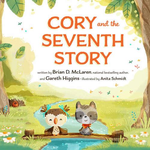 Book cover of Cory and the Seventh Story