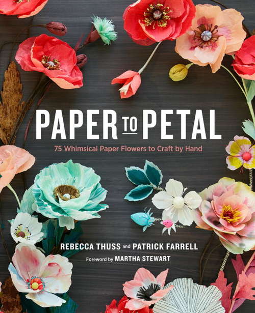 Book cover of Paper to Petal