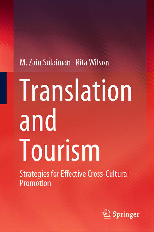 Translation and Tourism: Strategies for Effective Cross-Cultural Promotion