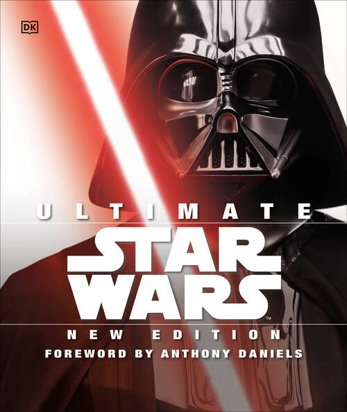 Book cover of Ultimate Star Wars, New Edition: The Definitive Guide to the Star Wars Universe