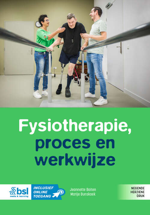 Book cover of Fysiotherapie, proces en werkwijze (Ninth Edition 2025)