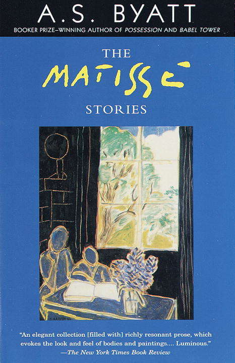 Book cover of The Matisse Stories
