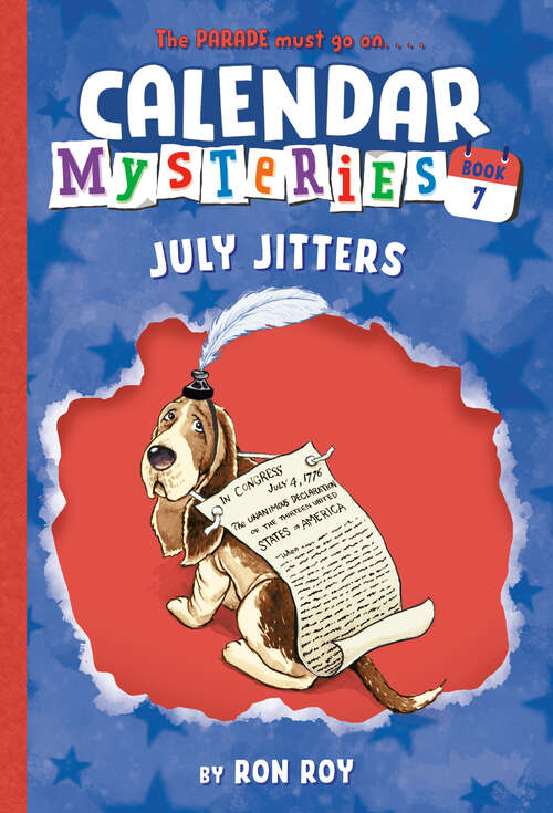 Book cover of Calendar Mysteries #7: July Jitters (Calendar Mysteries #7)