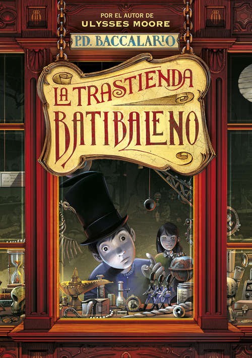 Book cover of La trastienda Batibaleno (La trastienda Batibaleno 1) (La trastienda Batibaleno: Volumen 1)