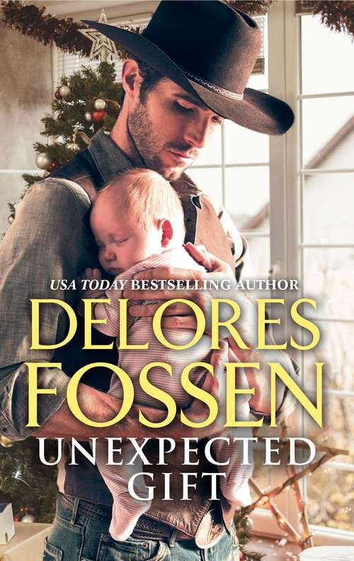 Book cover of Unexpected Gift: Christmas Angel / Unexpected Gift / Navy Joy