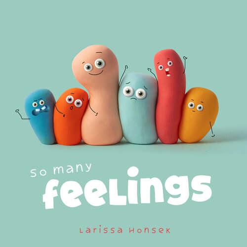 Book cover of So Many Feelings