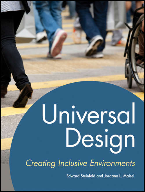 Book cover of Universal Design: Creating Inclusive Environments