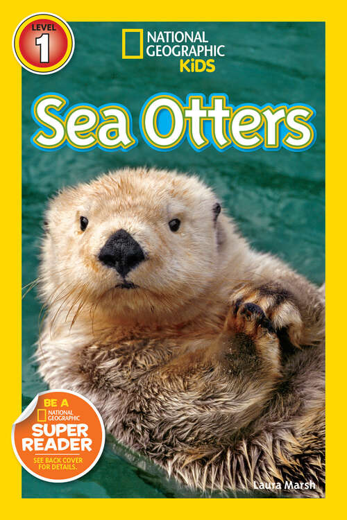 Book cover of Sea Otters (Readers)