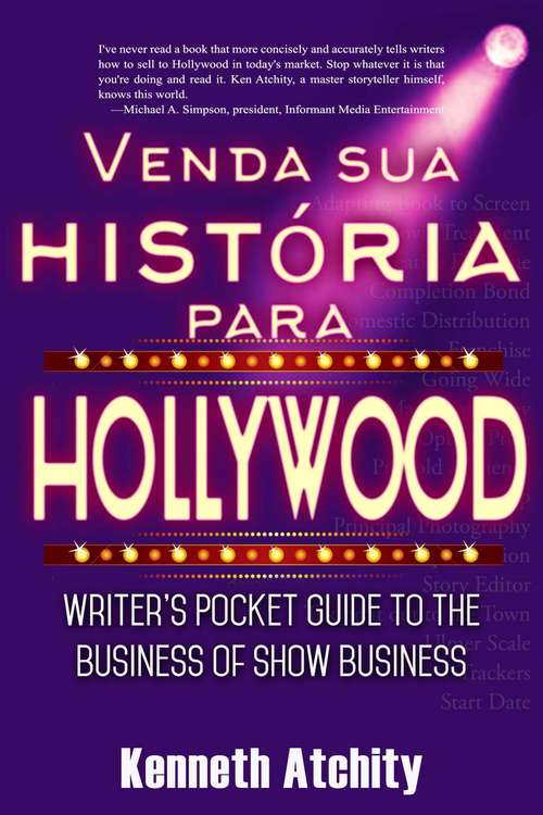 Book cover of Venda sua história para Hollywood