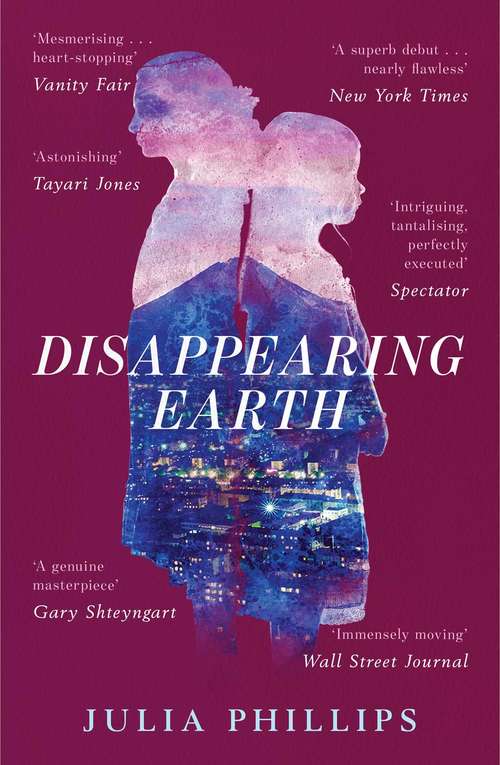 Book cover of Disappearing Earth: A Novel (ANZ Only)