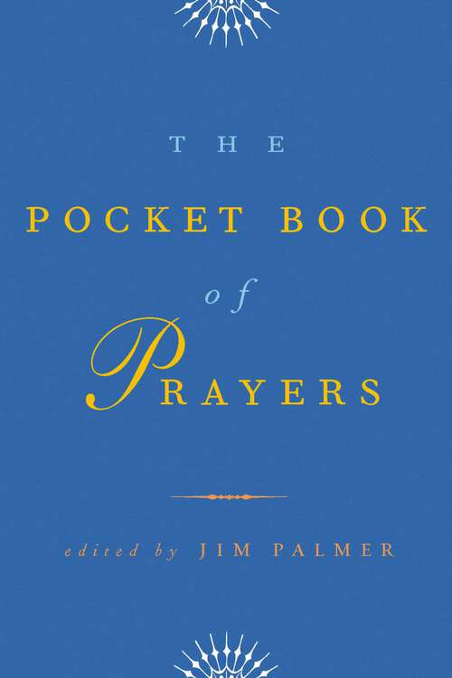 Book cover of The Pocket Book of Prayers: A Collection of Timeless Christian Prayers