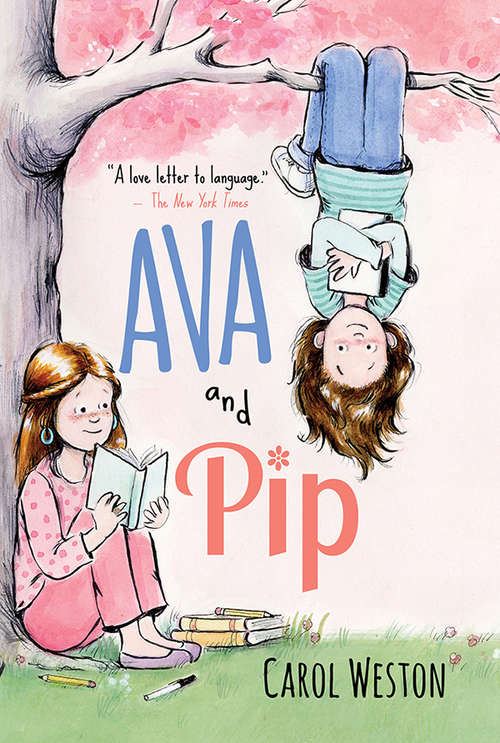 Book cover of Ava and Pip