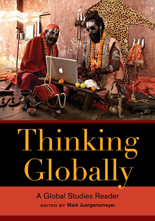 Book cover of Thinking Globally