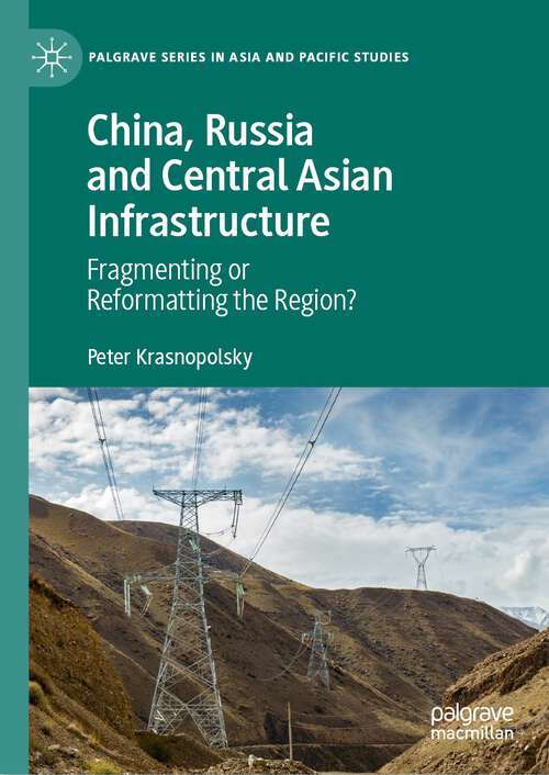 Book cover of China, Russia and Central Asian Infrastructure: Fragmenting or Reformatting the Region? (1st ed. 2022) (Palgrave Series in Asia and Pacific Studies)