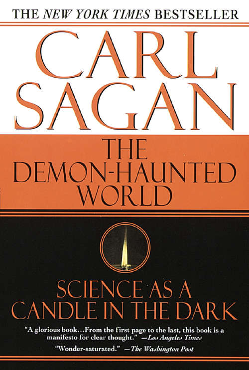 Book cover of The Demon-Haunted World: Science as a Candle in the Dark