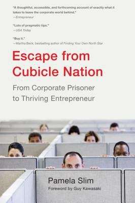 Book cover of Escape From Cubicle Nation