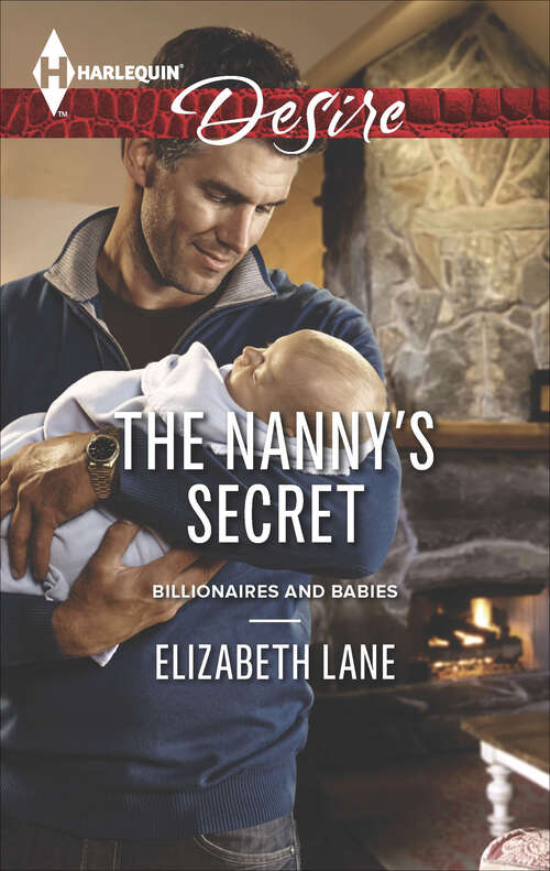 Book cover of The Nanny's Secret