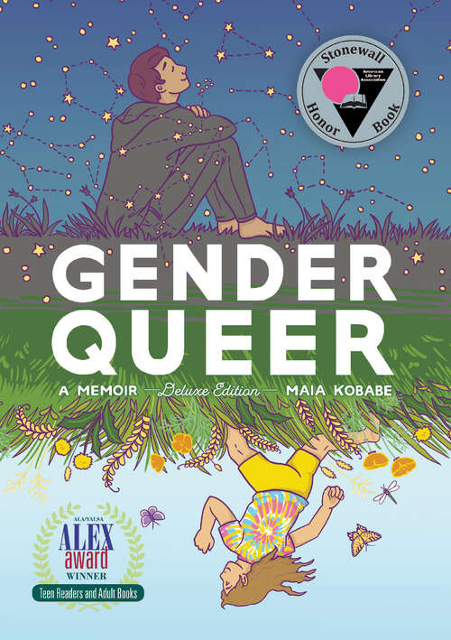 Book cover of Gender Queer: A Memoir Deluxe Edition (Deluxe Edition) (Gender Queer)