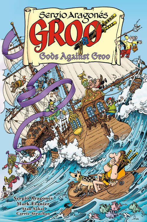 Book cover of Groo: Gods Against Groo