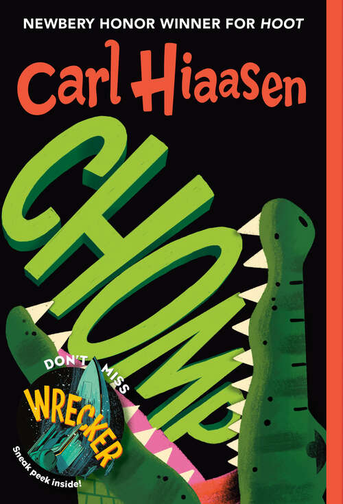 Book cover of Chomp