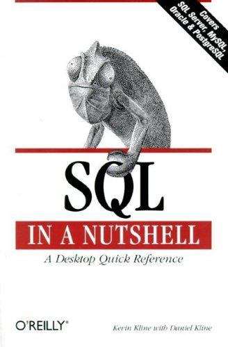 Book cover of SQL in a Nutshell