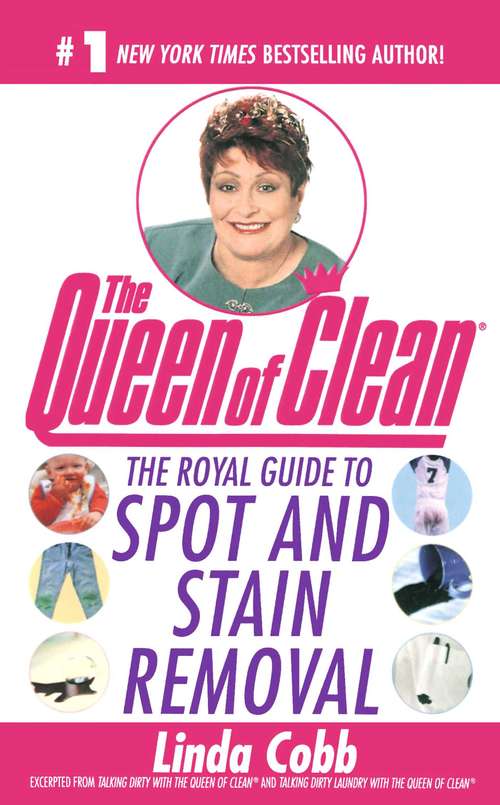 Book cover of The Royal Guide to Spot and Stain Removal