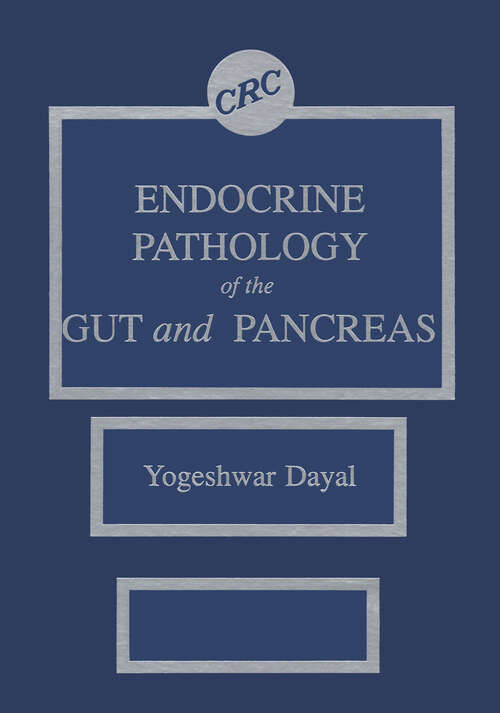 Book cover of Endocrine Pathology of the Gut and Pancreas