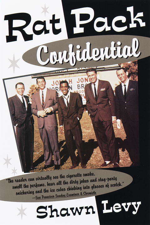 Book cover of Rat Pack Confidential