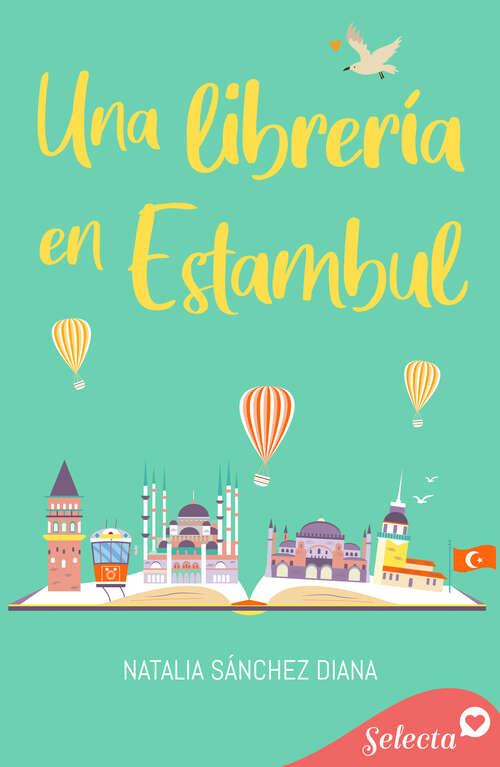 Book cover of Una librería en Estambul