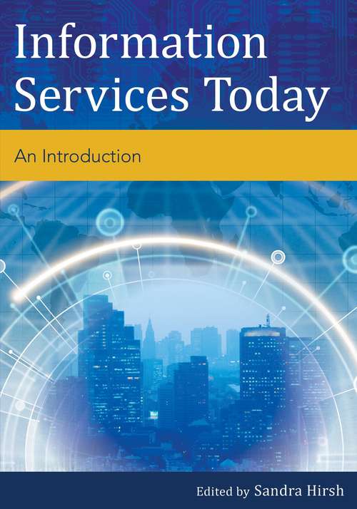 Book cover of Information Services Today: An Introduction