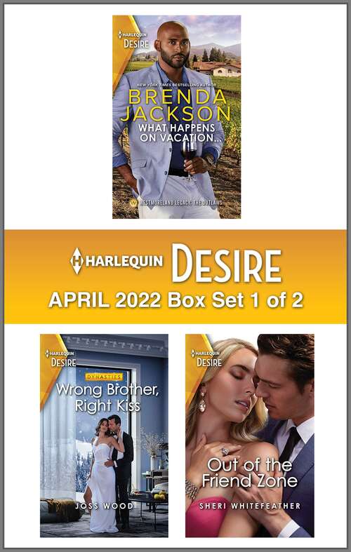 Harlequin Desire April 2022 - Box Set 1 of 2