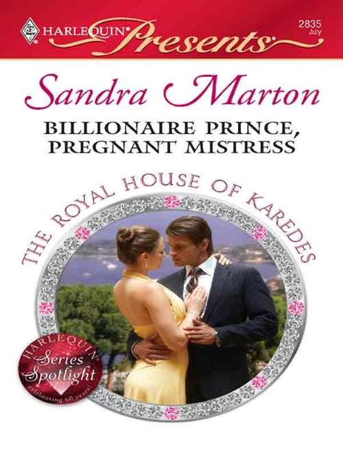 Book cover of Billionaire Prince, Pregnant Mistress