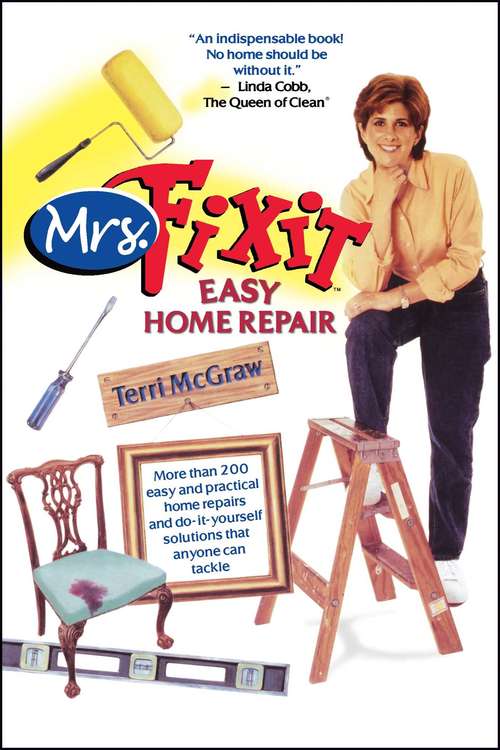 Book cover of Mrs. Fixit Easy Home Repair