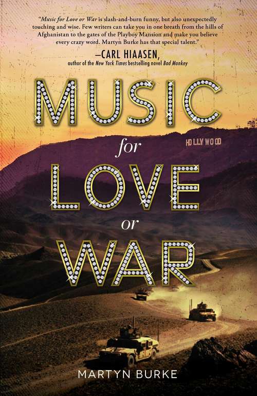 Book cover of Music for Love or War
