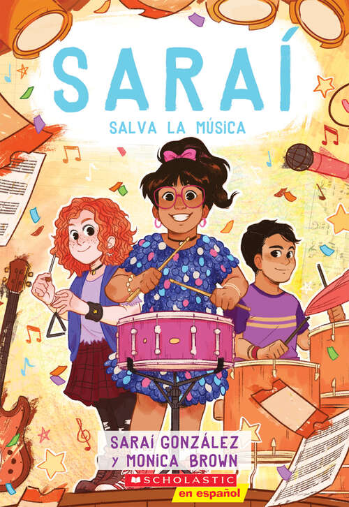 Book cover of Saraí salva la música (Sarai)