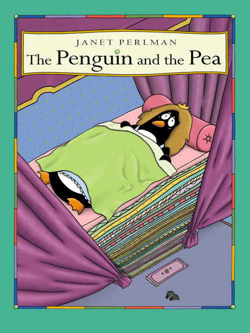 Book cover of The Penguin and the Pea