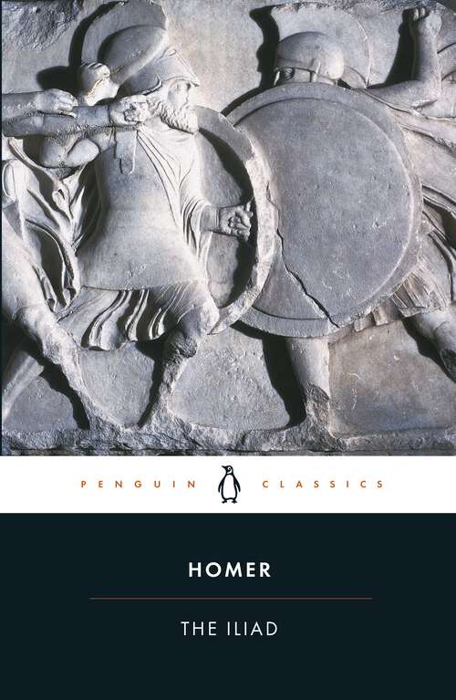 Book cover of The Iliad