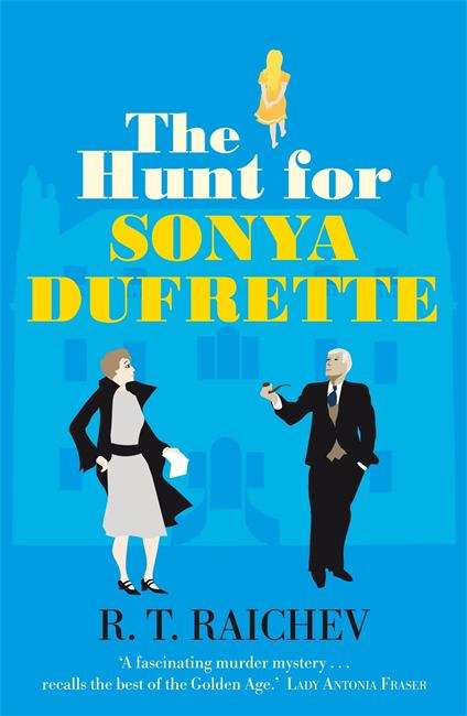 Book cover of The Hunt for Sonya Dufrette