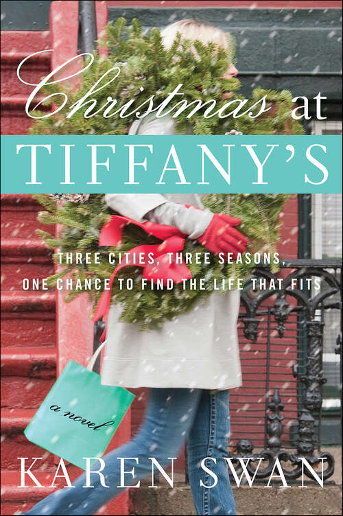 Book cover of Christmas at Tiffany's